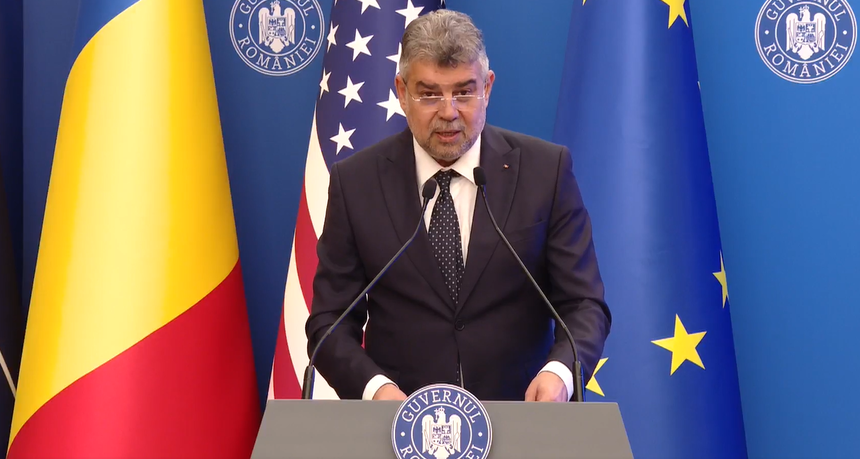 Partida Romilor îl susţine pe  Ciolacu prezidenţiale