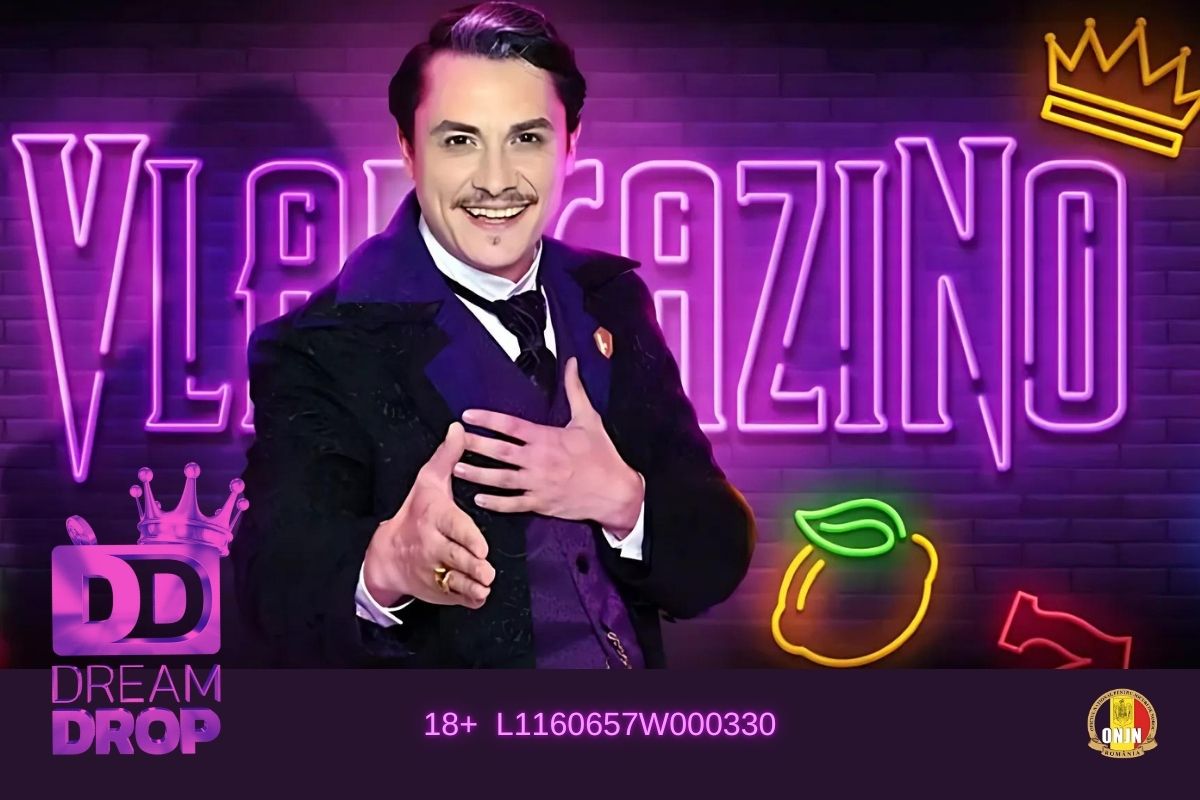 Premiul Dream Drop a depășit 13.000.000 RON la Vlad Cazino