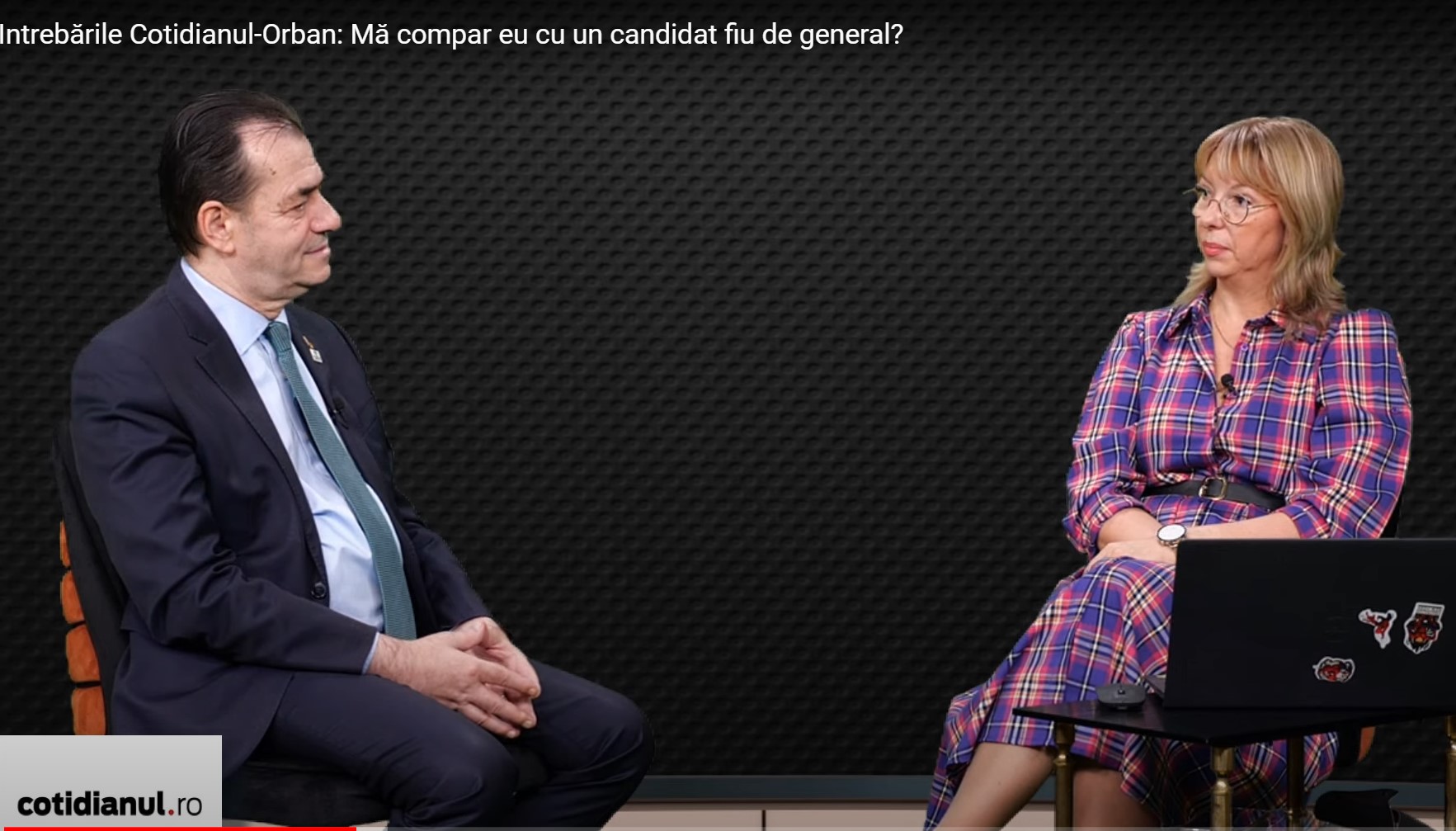 Orban, în studioul Cotidianul TV: „O încălcare a legii“ (video)