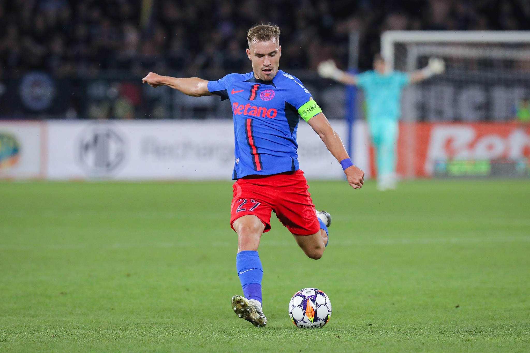 FCSB, start în Europa League: 4 – 1