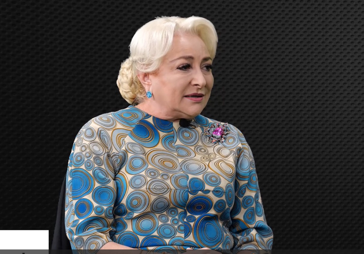 Viorica Dăncilă, în studioul Cotidianul TV: Ciolacu l-a lăsat pe Iohannis să aibă „Guvernul meu“ (video)