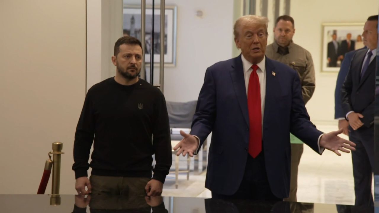 Trump face uitate declarațiile despre Zelenski: ”Am spus eu asta?”