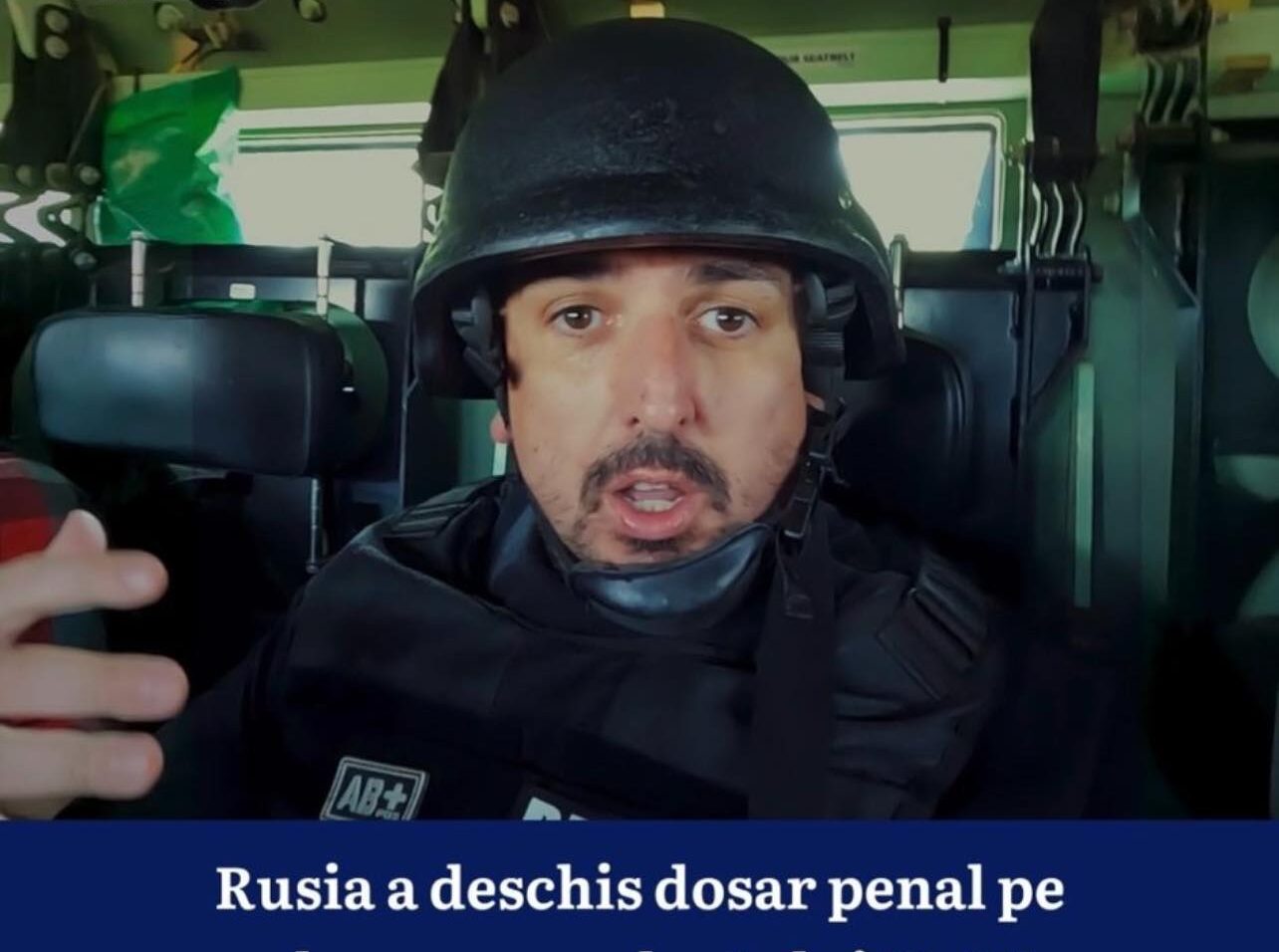 Jurnalist român anchetat de Rusia