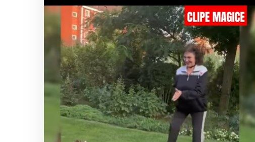 Irina Loghin, la zi mare (video)