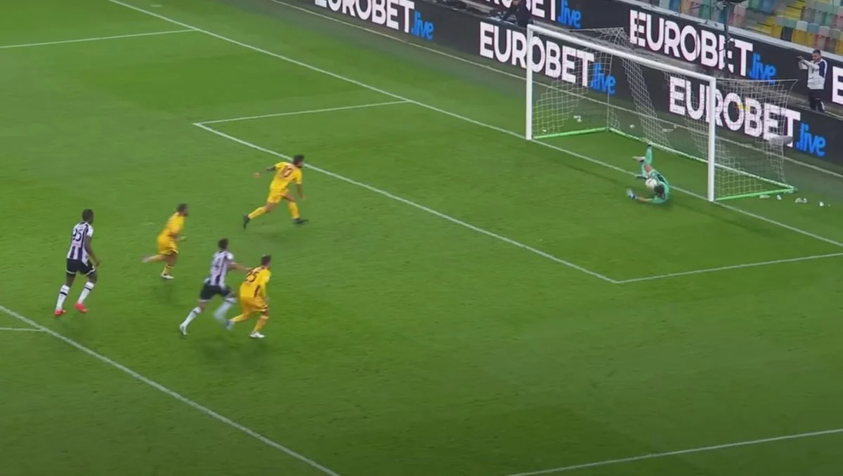 Portarii români, la înălțime în Italia!