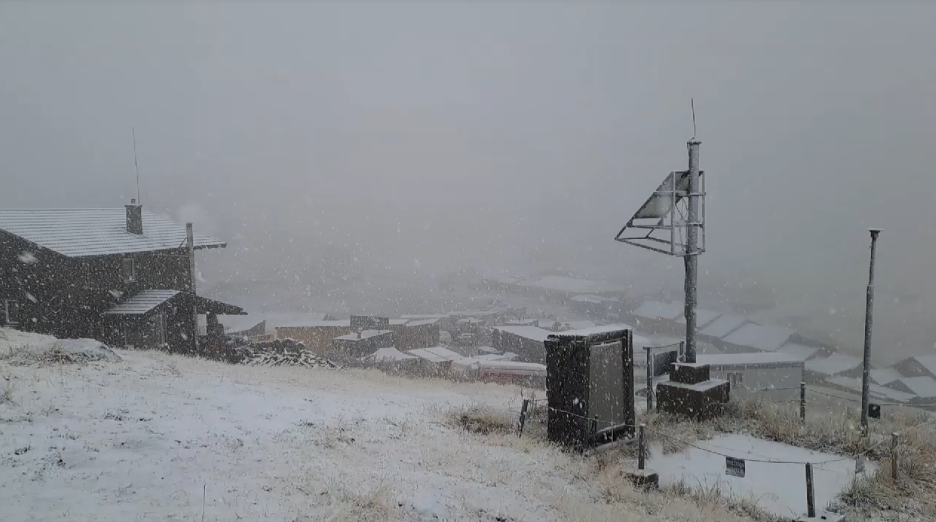 Zăpada căzută în România. Imagini