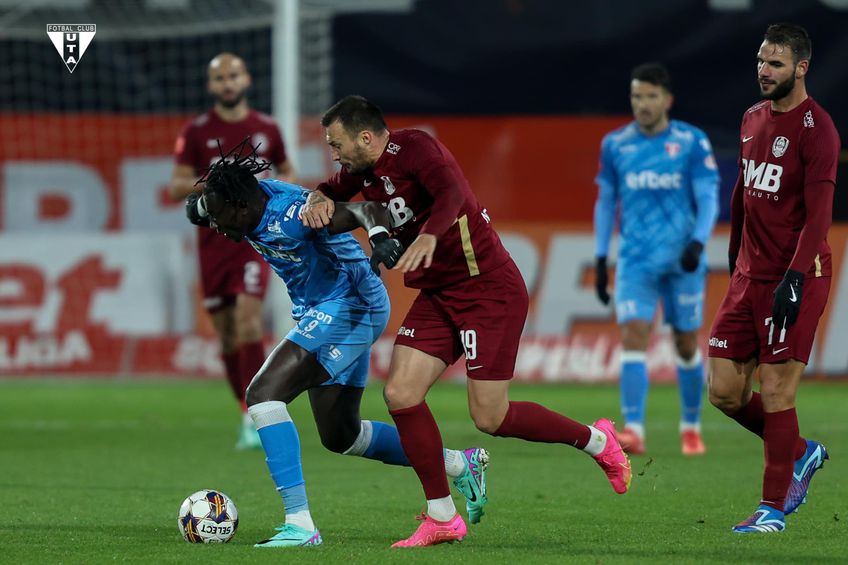Neluțu Varga a pus piciorul în prag după CFR Cluj – UTA 