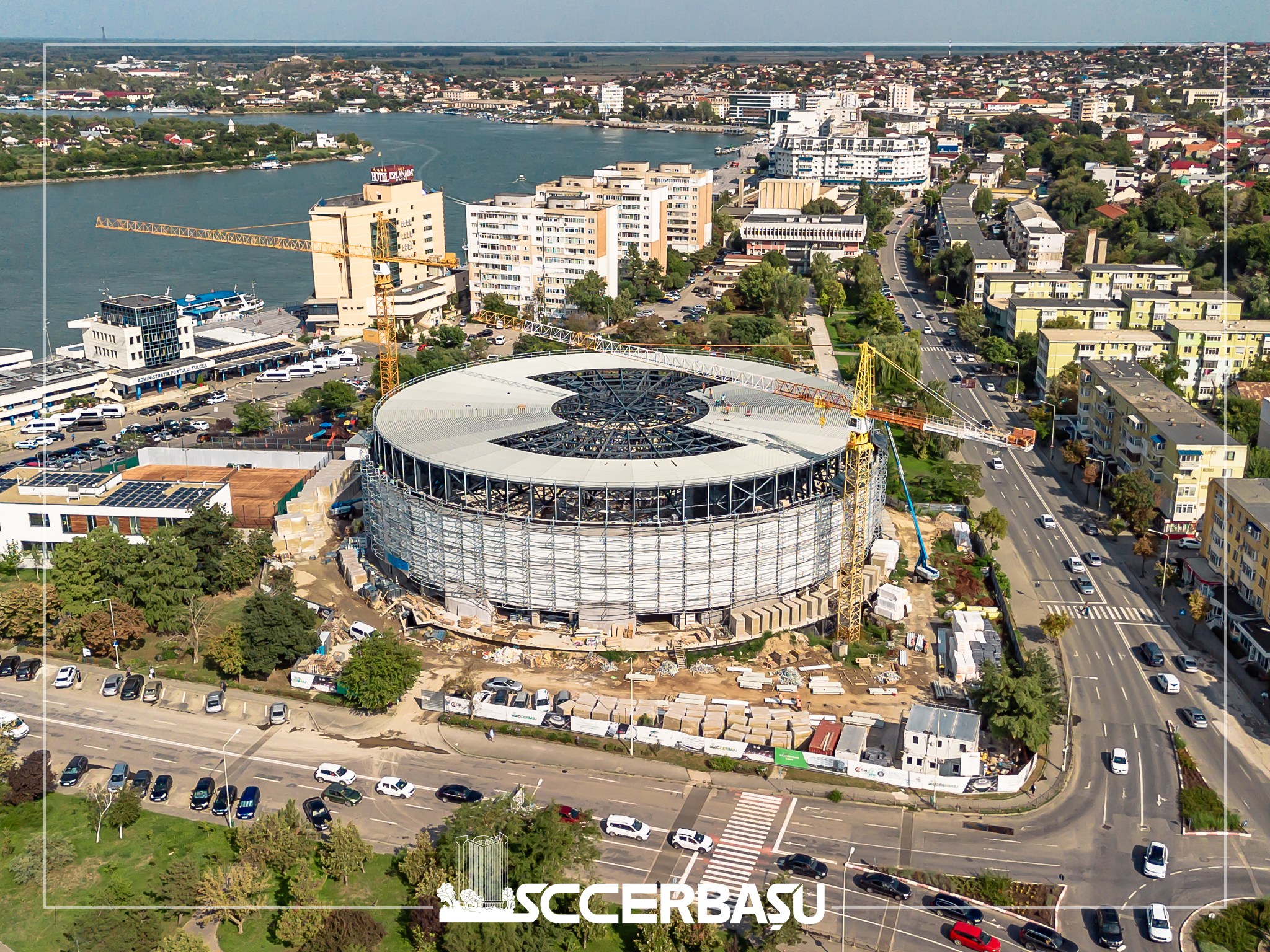 Tulcenii, la doar un pas de Sala Polivalentă