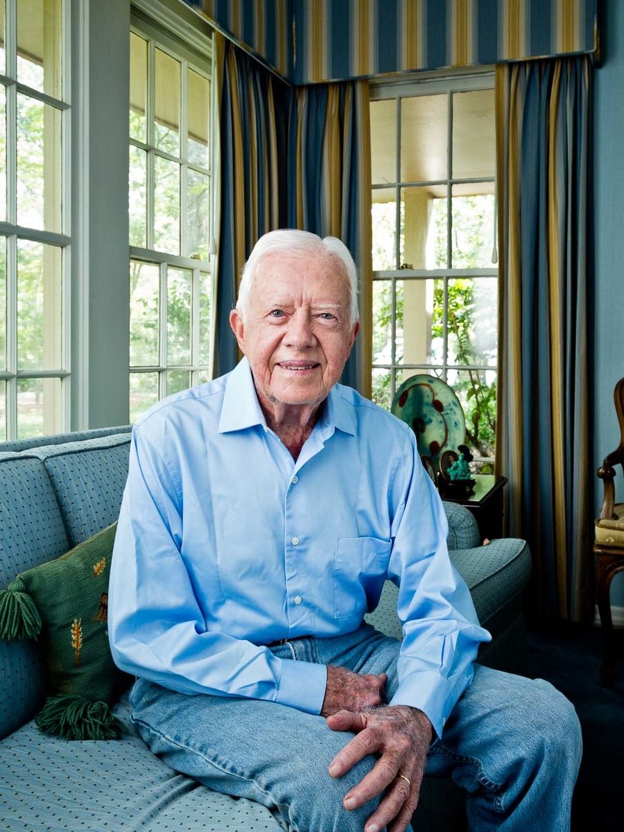 Jimmy Carter împlineşte 100 de ani