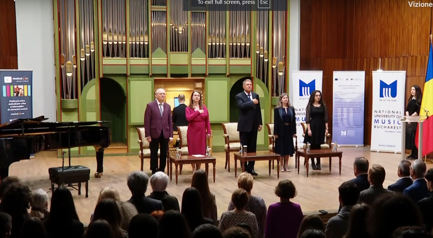 Președintele, ultimul tril (video)