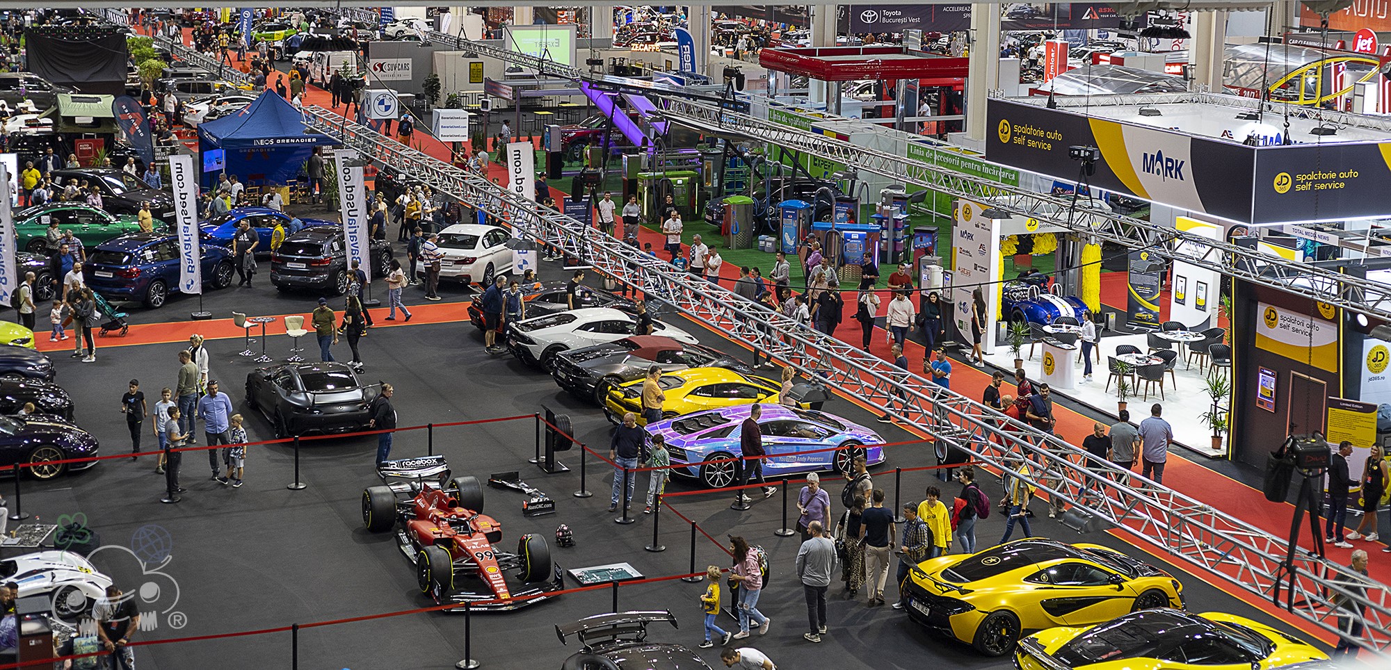 Vehiculele electrice la putere. Începe Salonul Auto Bucureşti