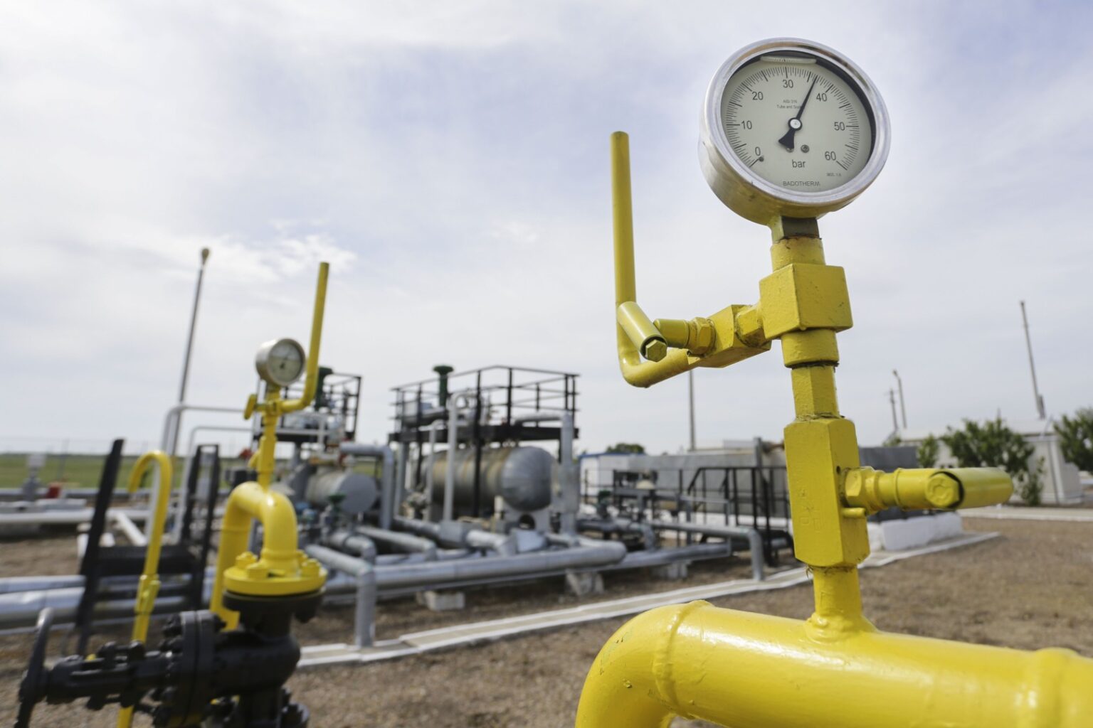 Interes zero pentru a livra gaz către Ucraina, prin România