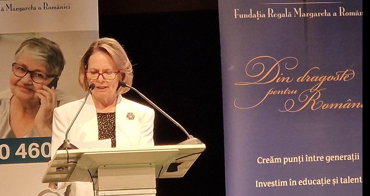 Majestatea Sa Margareta: bătrâneţea merită trăită cu demnitate