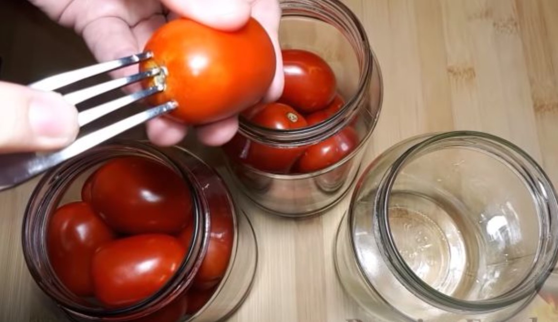 Rețete murături. Roșii pentru iarnă