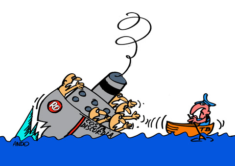 Naufragiul căpitanului