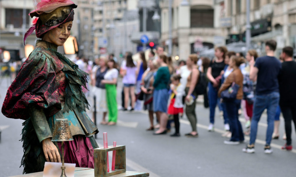 Programul „Străzi deschise” în Bucureşti”