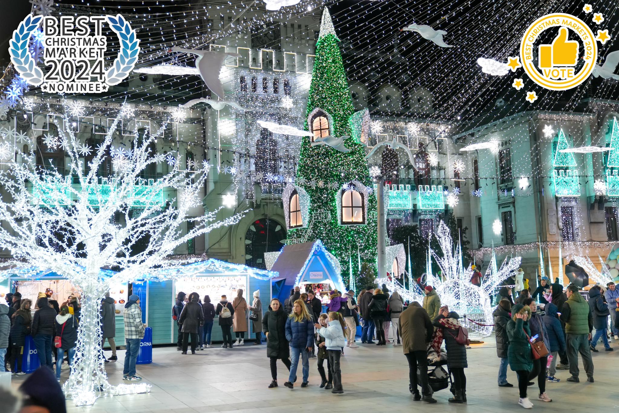 Circulația restricționată din cauza Târgului de Crăciun