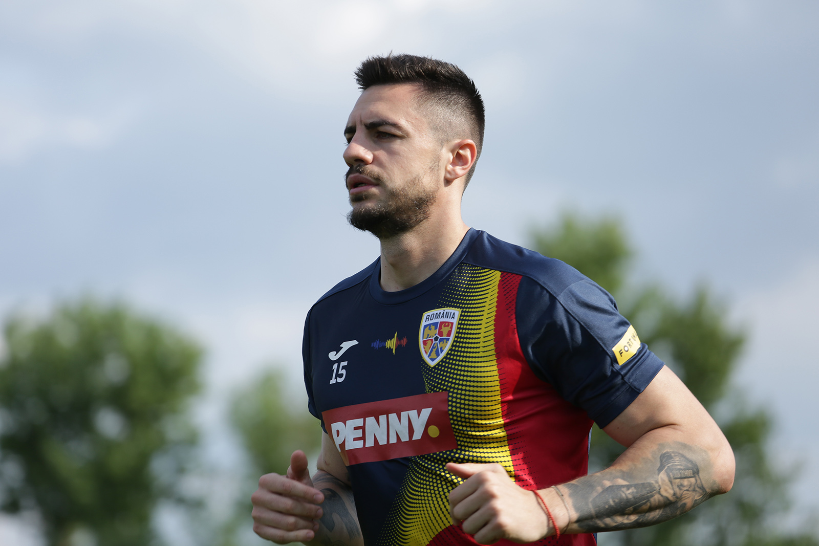 Burcă dezvăluie ce le-a cerut Mircea Lucescu tricolorilor