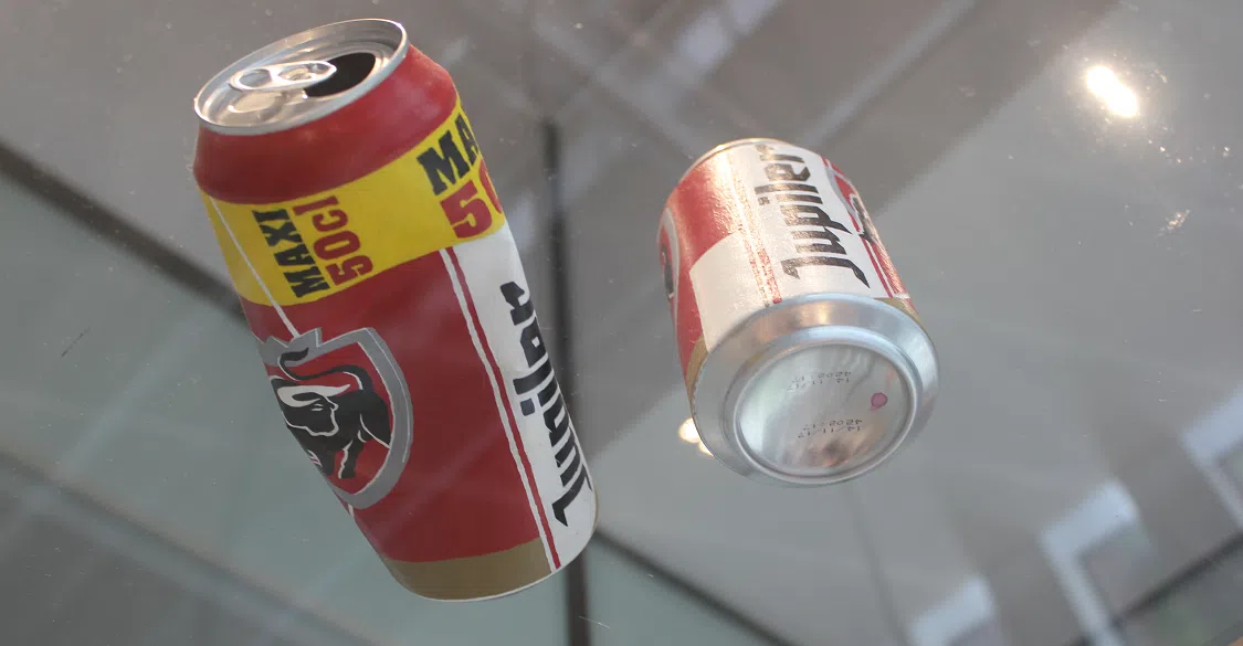 Artă modernă luată drept gunoi