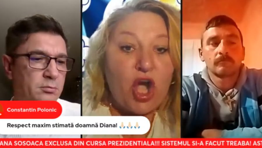 (VIDEO) Șoșoacă s-a ales și cu plângere penală pentru propagandă legionară