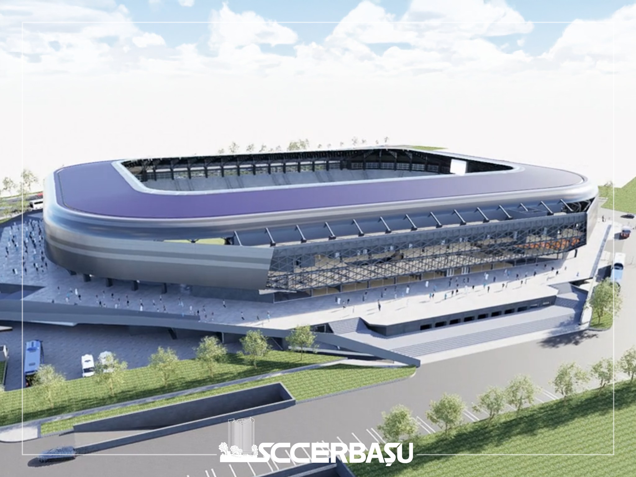 Două stadioane noi în România