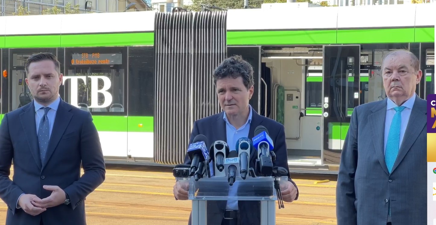 Tramvaiul Imperio 100 a ieșit pe traseu (video)