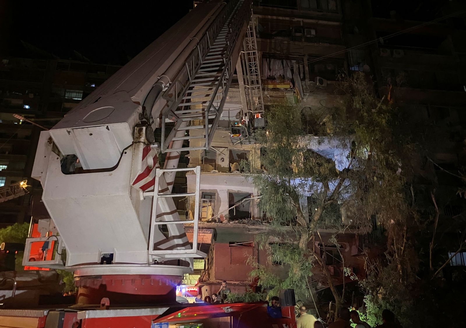 Lovitură israeliană în Damasc: 4 morți