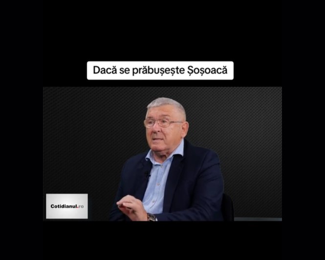 Cornel Nistorescu: O enormă prostie și un fel de trădare