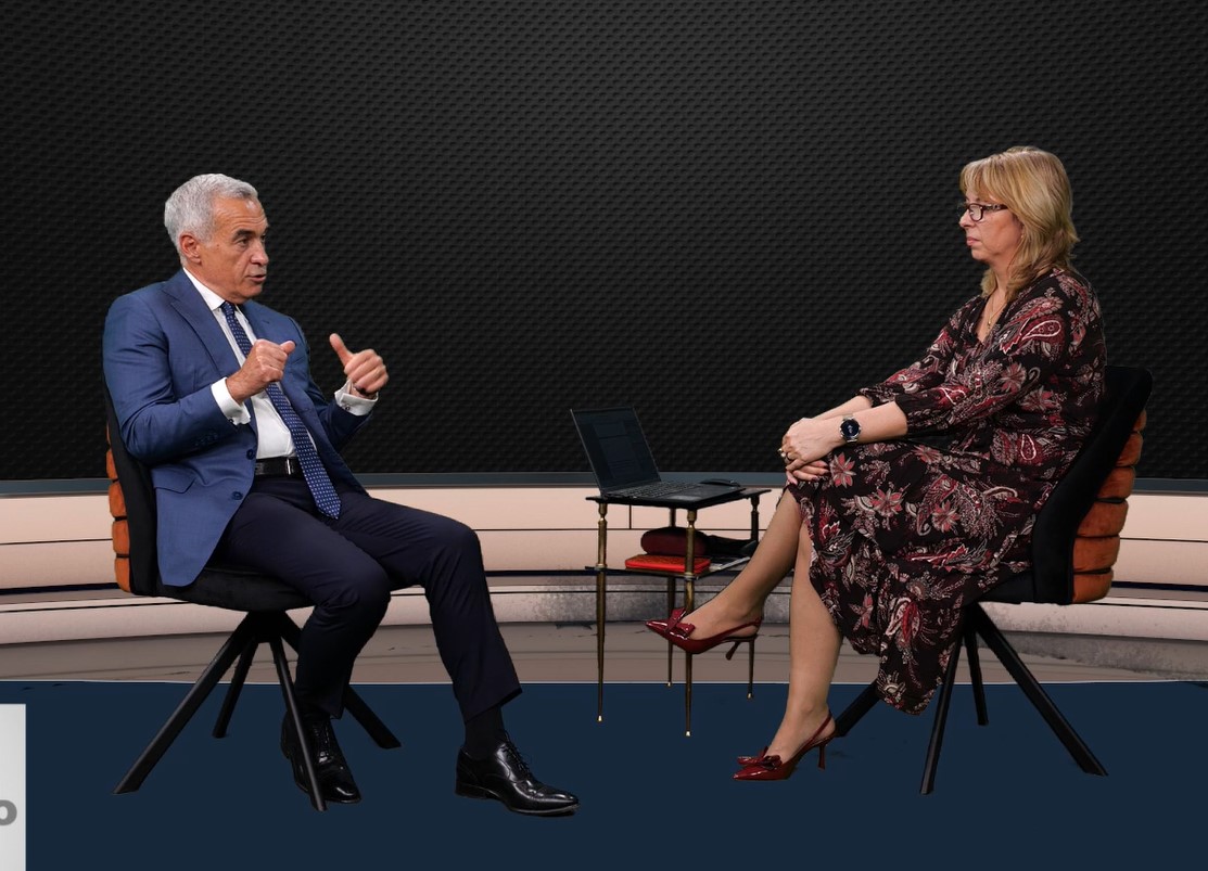 Călin Georgescu: Aș negocia cu oricine. Chiar și cu Putin