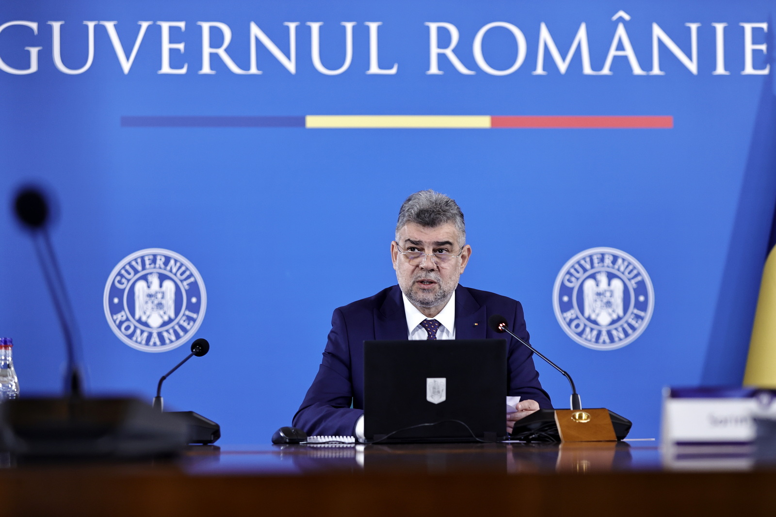 Ce a făcut Ciolacu la ultima ședință de guvern înainte de prezidențiale, turul II