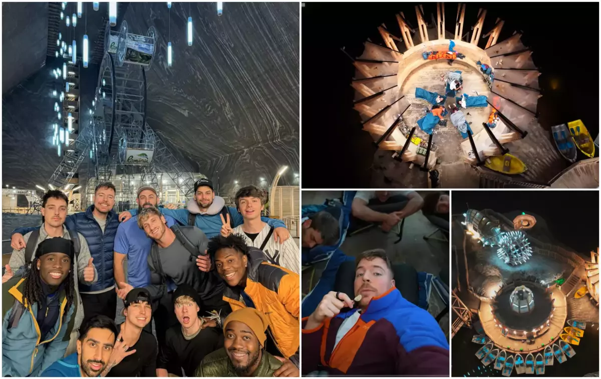 (VIDEO) Clipul cu Salina Turda – peste 43 de milioane de vizualizări