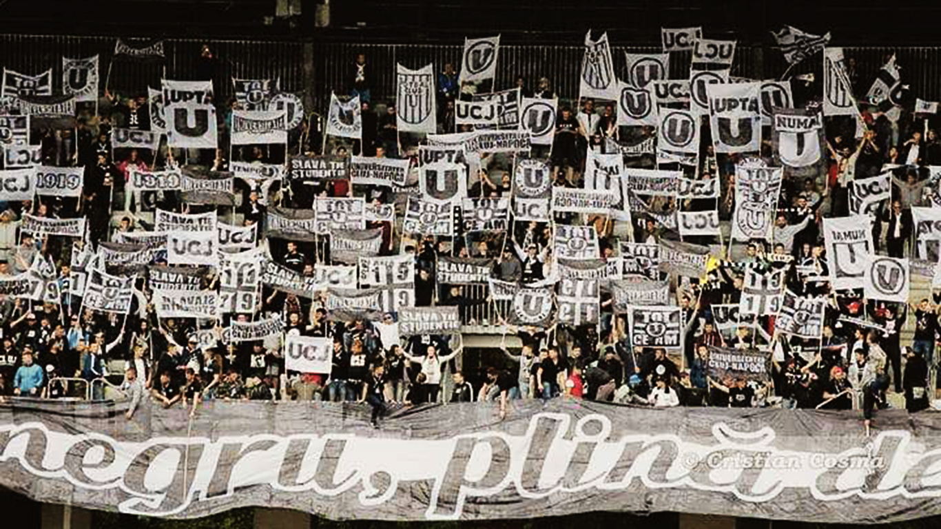 U Cluj: “Toţi steliştii din Ardeal, să ne facă s** oral!