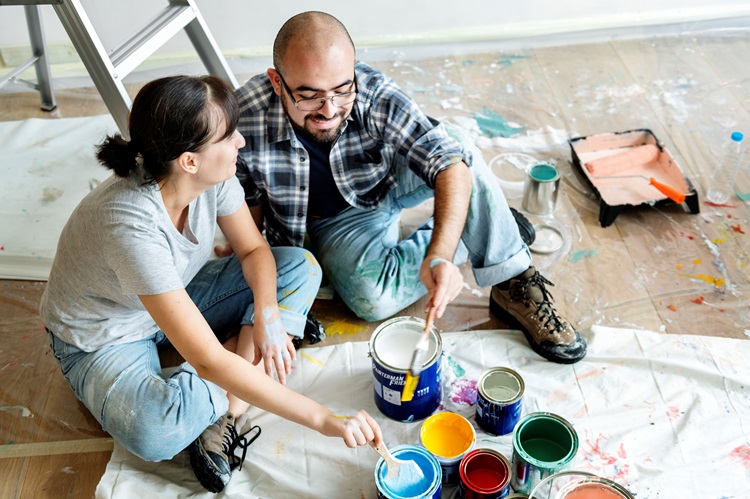 Importanța materialelor în proiectele de amenajare