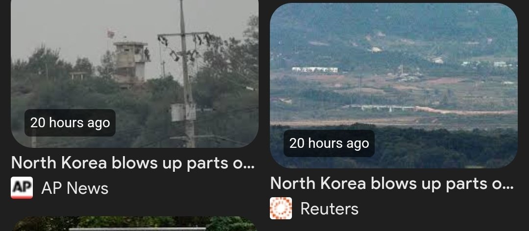 (VIDEO) Coreea de Nord a aruncat în aer drumuri care o legau de Sud