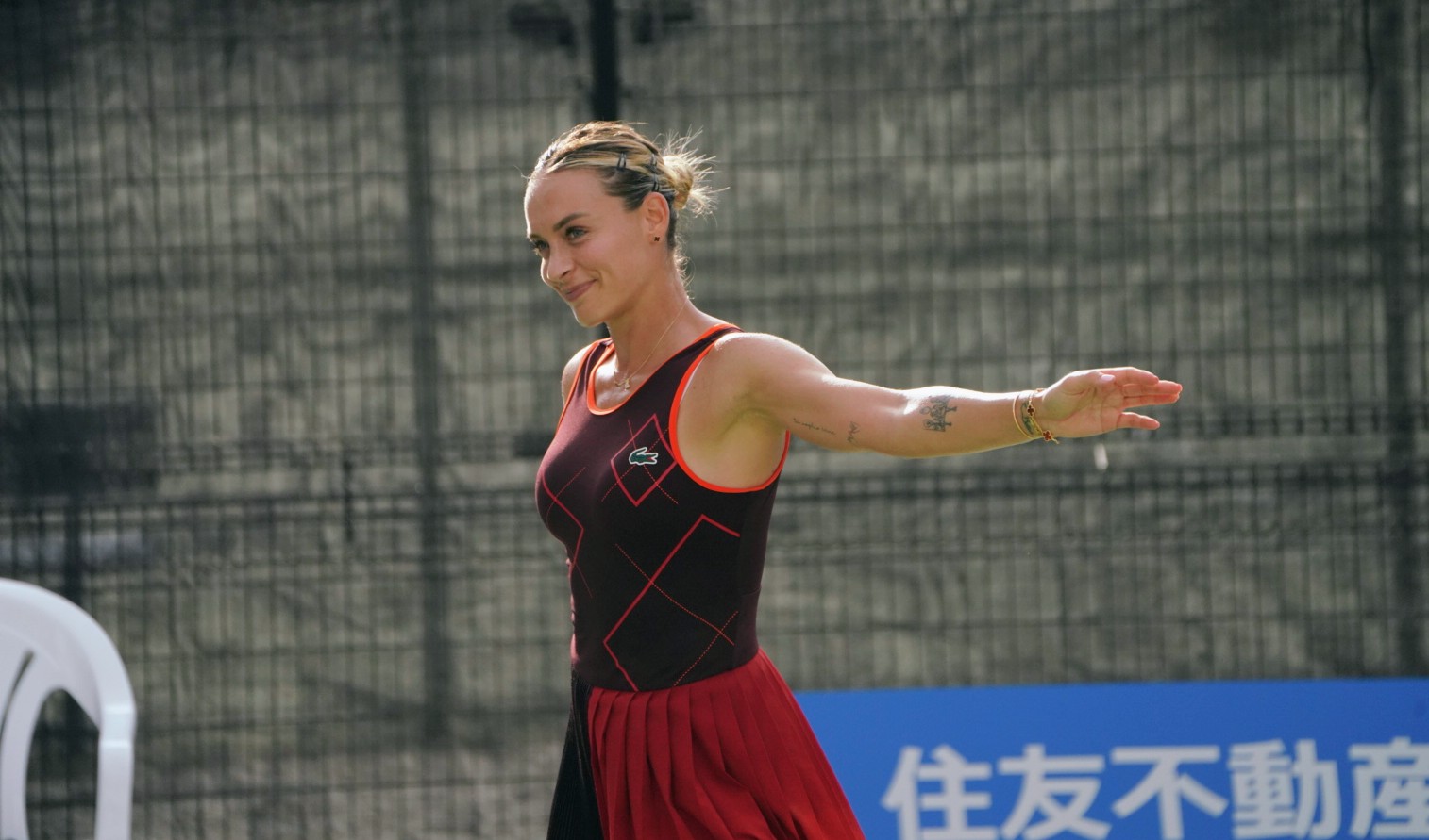 Ana Bogdan a snopit-o pe rusoaică!