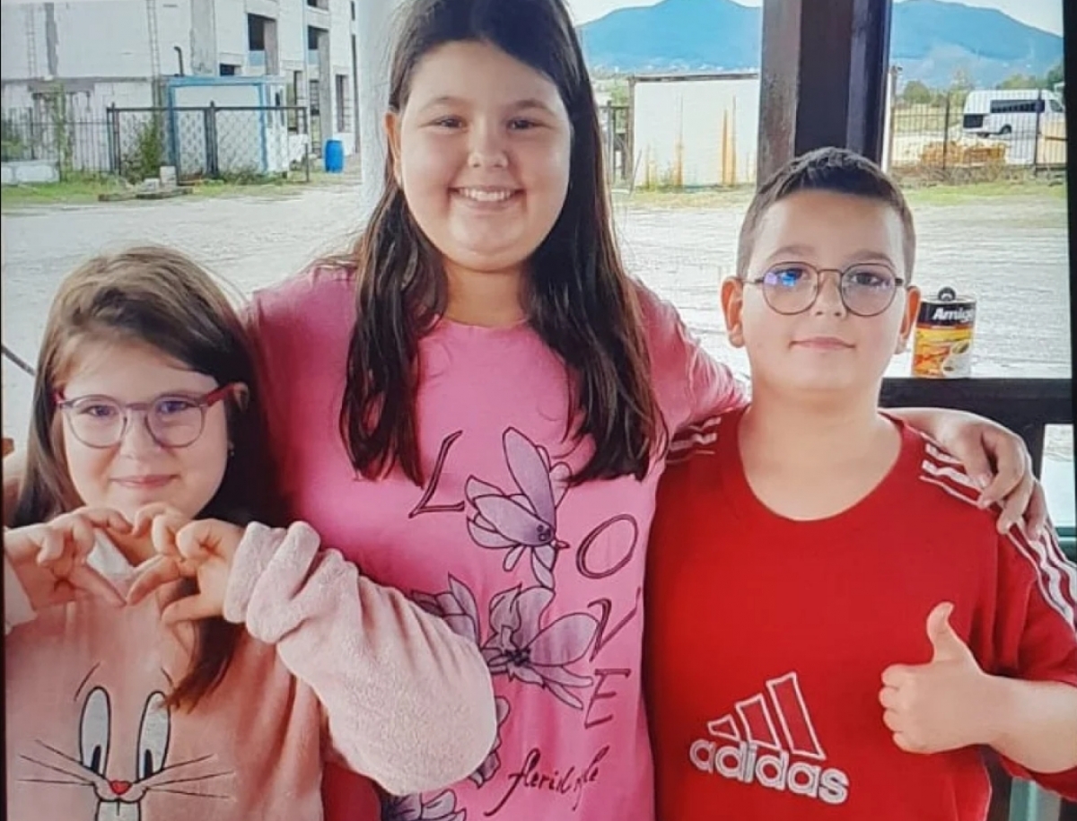 Mesaj video. Cine sunt cei trei minori dispăruți