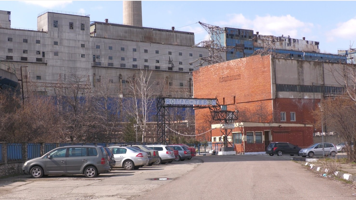 Halânga, o termocentrală care se vinde foarte greu