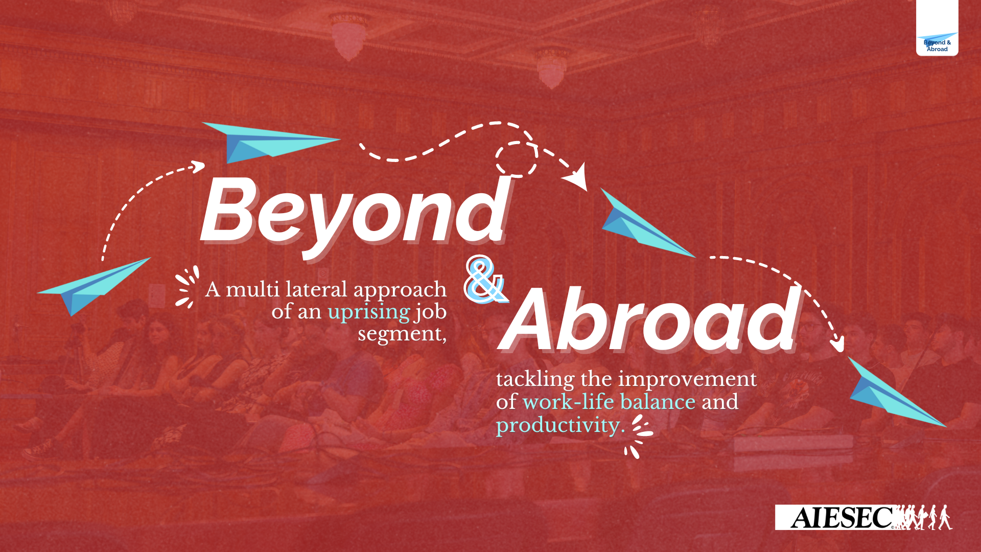 Beyond & Abroad –  Lasă-te purtat de val