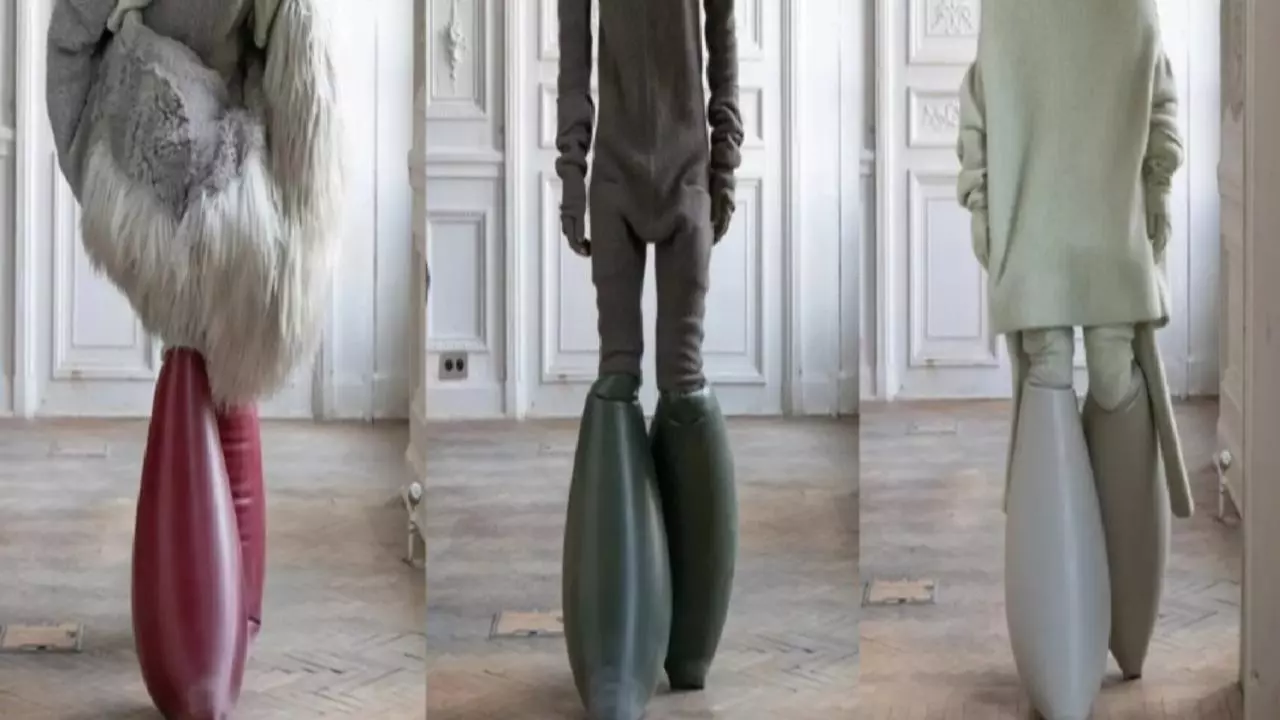 Moda avangardistă lovește din nou