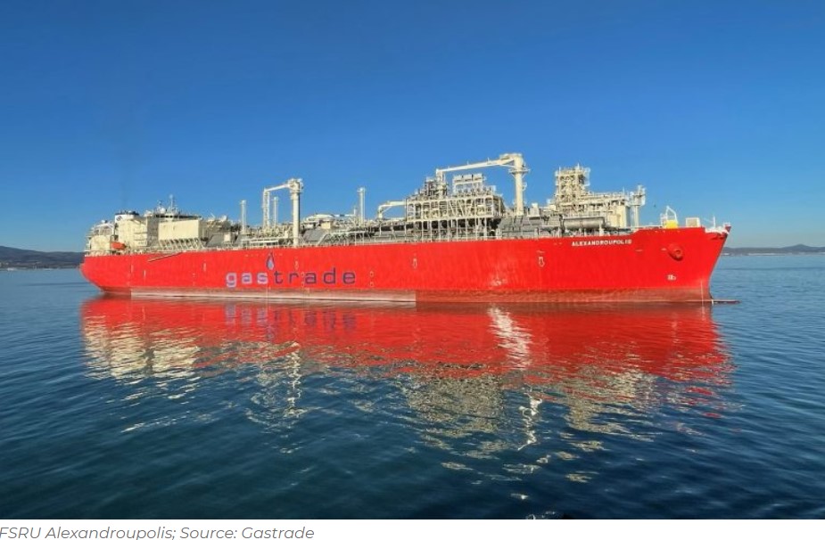 GNL egiptean și american pentru Europa de Est