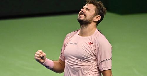 Wawrinka, la 39 de ani în semifinală