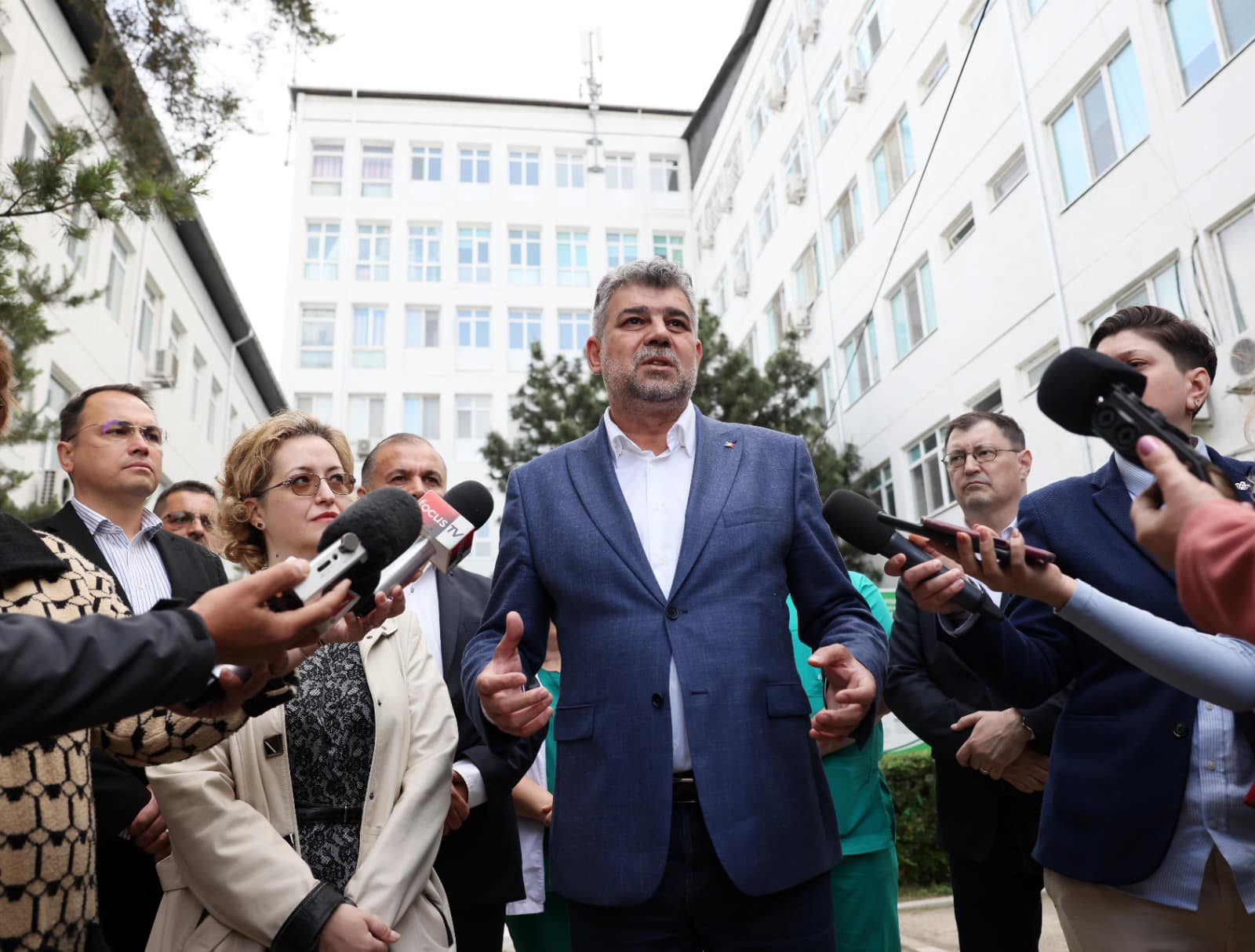 Al doilea interogatoriu pentru candidatul prezidențial Marcel Ciolacu