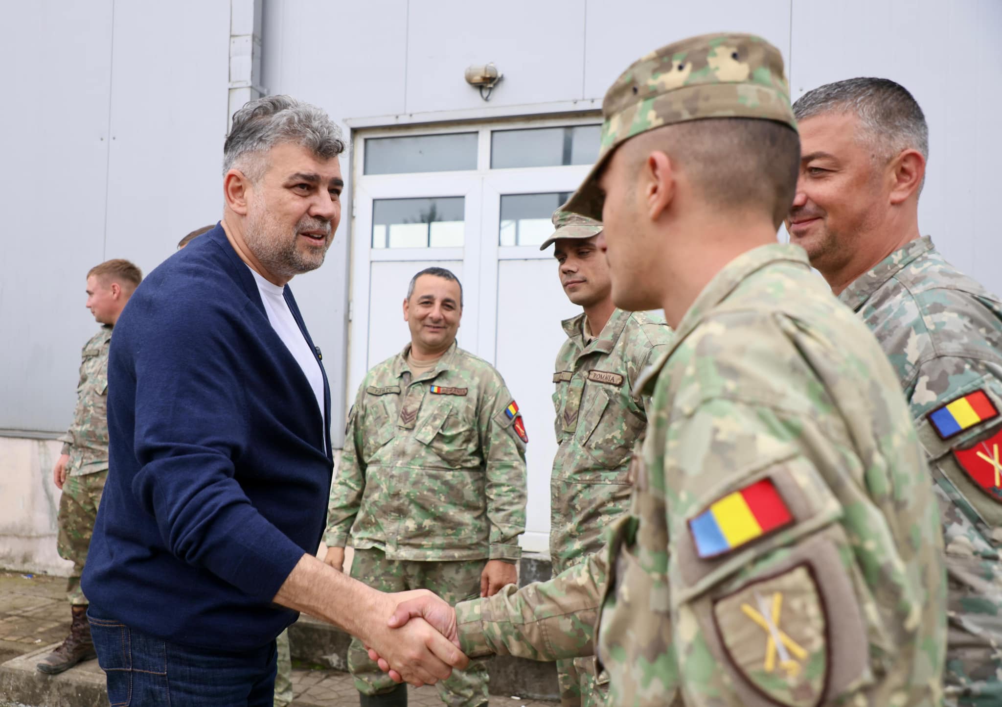 Ciolacu: „România nu va fi atrasă în niciun război!”