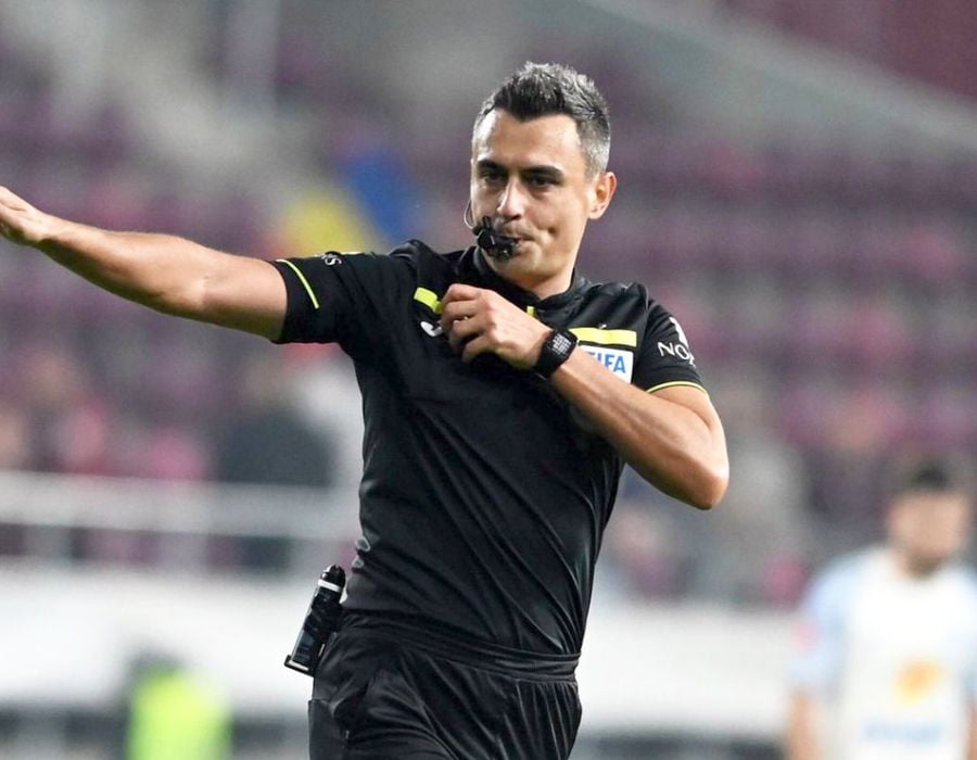 Arbitrii români iau cu asalt Spania în Champions League