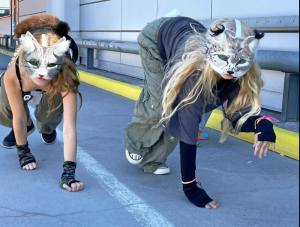 Un fenomen bizar. ”Are coadă și sare prin casă…„