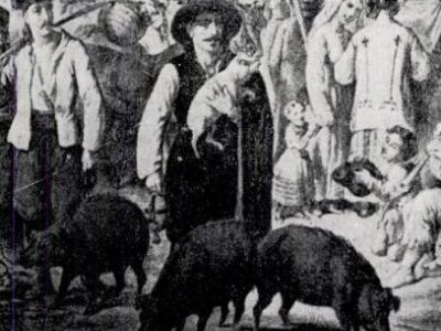 Umorul de altădată. Negustorie