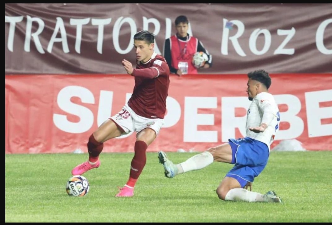 Cum a ajuns la Rapid omul care a făcut senzație în meciul cu Farul