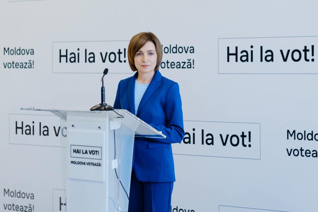 Maia Sandu pierde încet