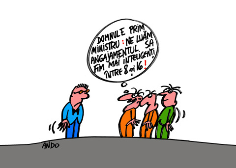 Superdotații premierului