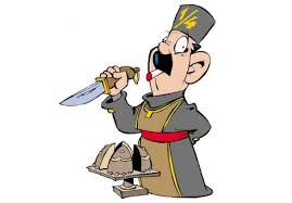 Umorul de altădată. Purcelul și Sfintele daruri